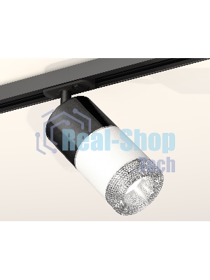 Светильник Ambrella light XT7401051 SWH/DCH/CL/SBK белый песок/черный хром/прозрачный/черный песок MR16 GU5.3