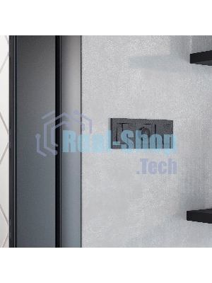 Рамка на 3 поста (черный) W0032408