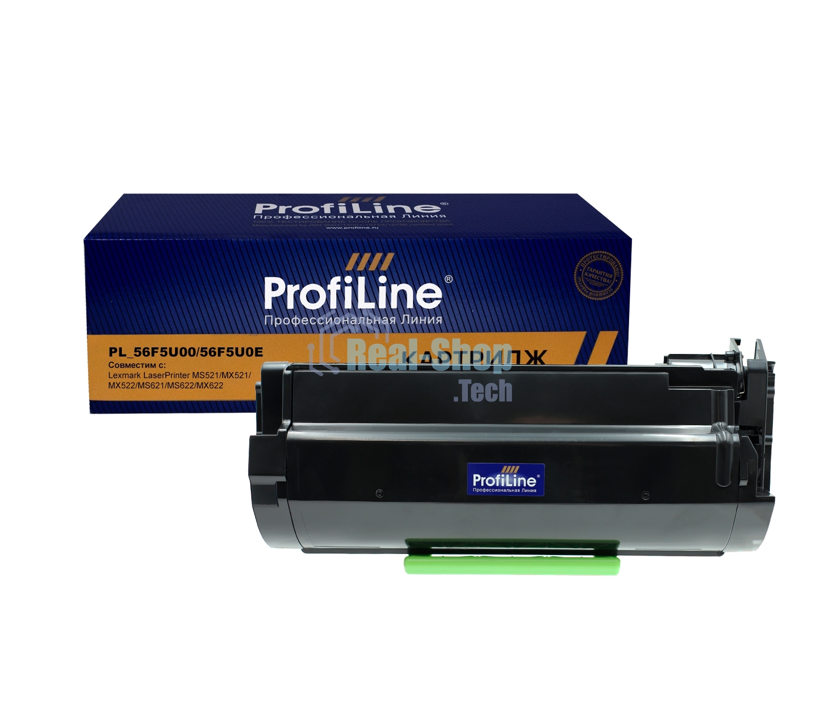 Картридж Profiline PL-56F5U00 для принтеров Lexmark LaserPrinter MS521/MX521/MX522/MS621/MS622/MX622 25000 копий
