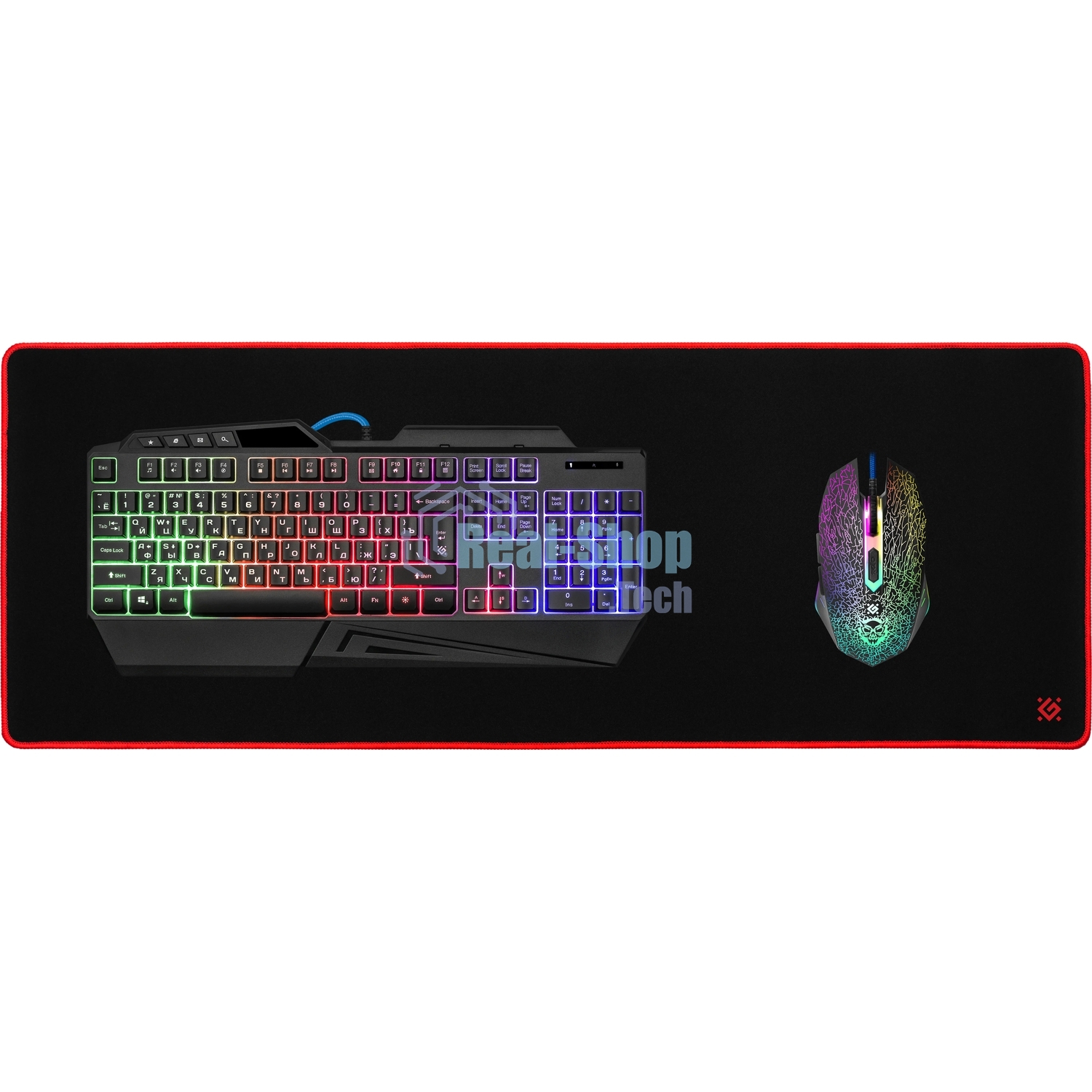 Коврик для мышки Defender ULTRA REDRAGON