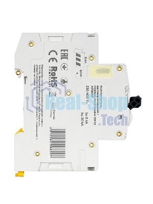 Выключатель автоматический 3п C 6А M06N ARMAT IEK AR-M06N-3-C006