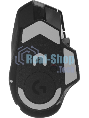 Мышь беспроводная Logitech G502 X Plus черный, 25600 dpi, радиоканал, USB, кнопки - 13