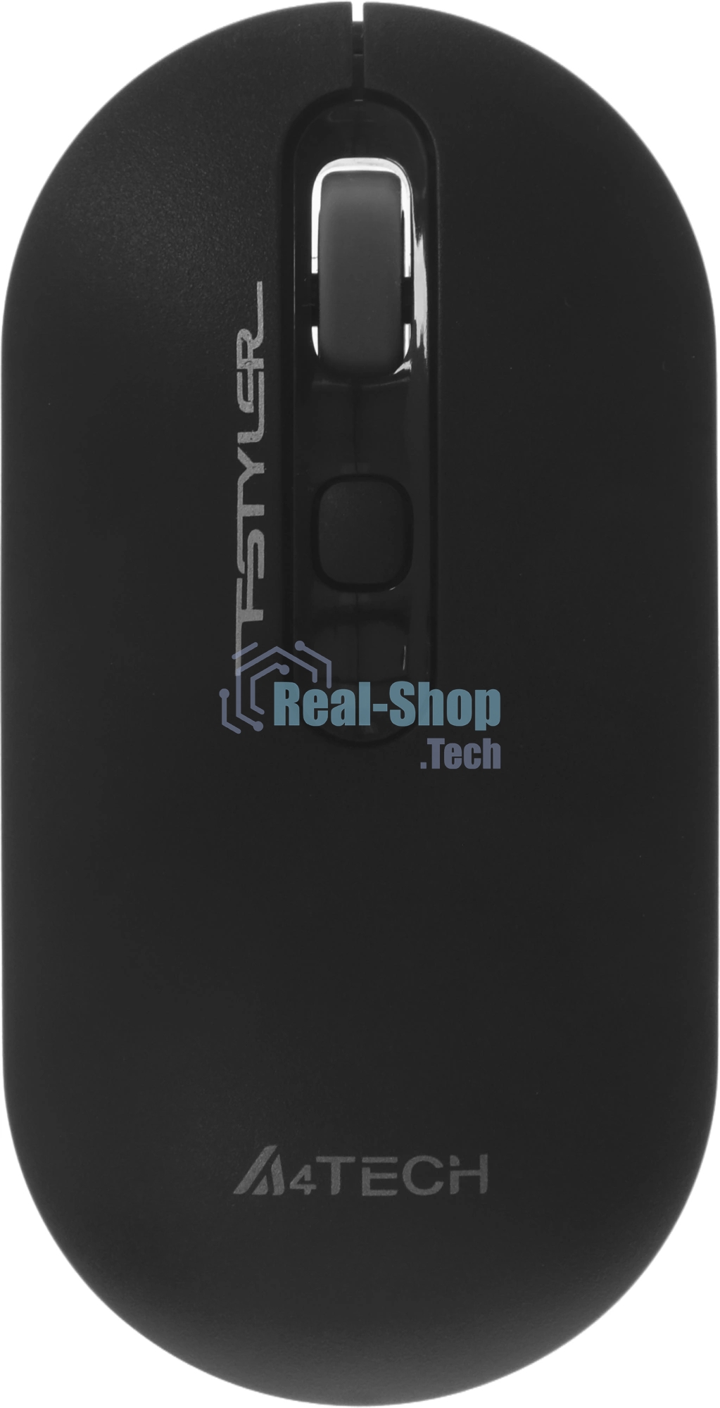 Мышь беспроводная A4Tech Fstyler FG20S серый, 2000 dpi, USB Type-A, радиоканал, кнопки - 4