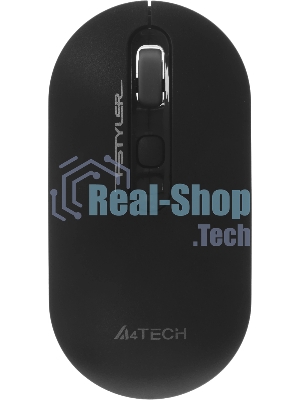 Мышь беспроводная A4Tech Fstyler FG20S серый, 2000 dpi, USB Type-A, радиоканал, кнопки - 4