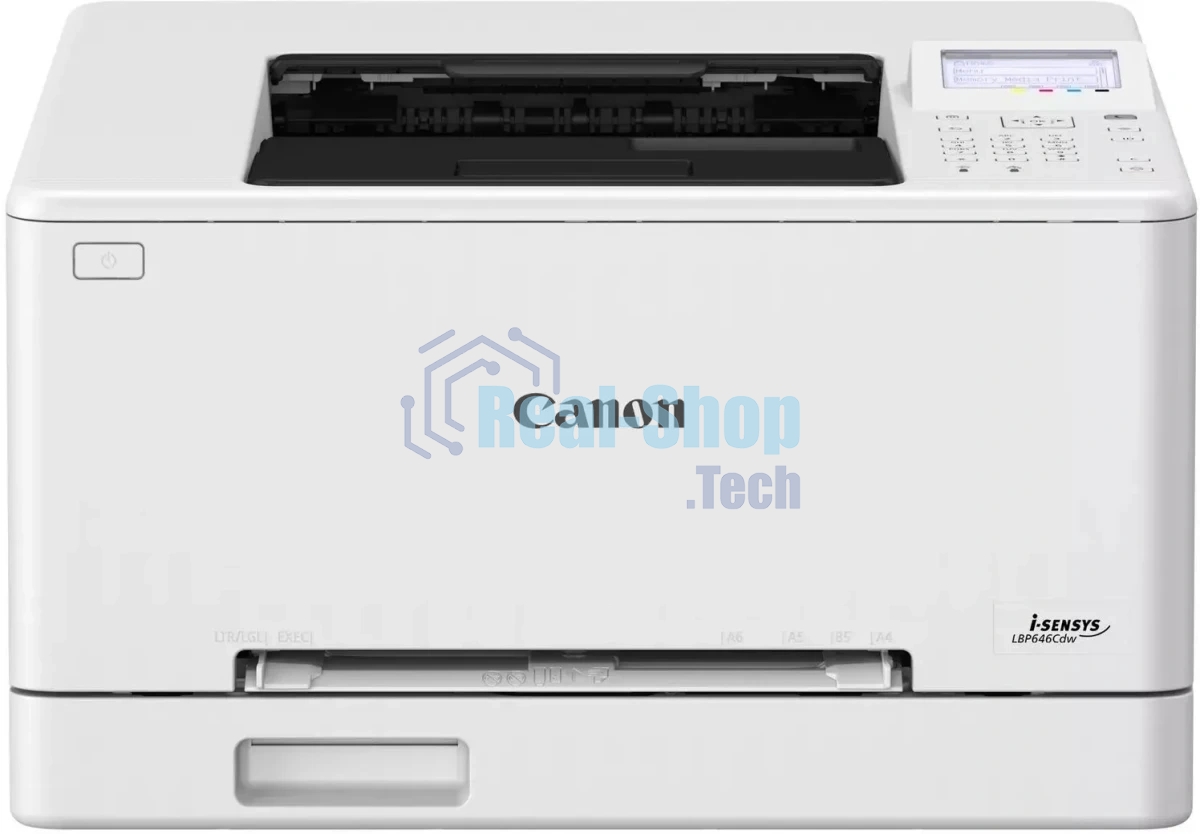 Принтер лазерный CANON i-Sensys LBP646Cdw (цветной, A4, 1200dpi, 25ppm, 1+4Gb, Duplex, Lan, WiFi, USB) (6929C007)