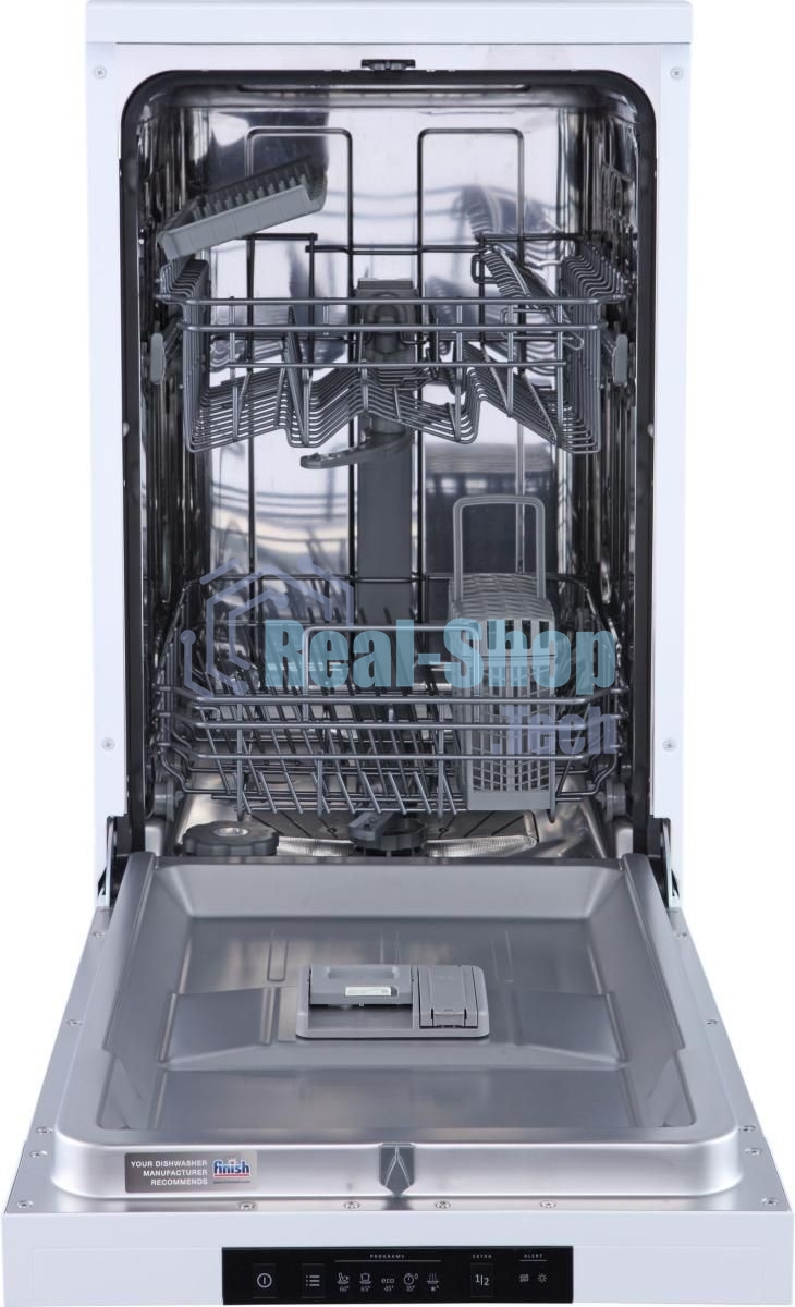 Посудомоечная машина Gorenje GS520E15W, белая, 44.8 см, 9 компл., 47 дБ, класс A++