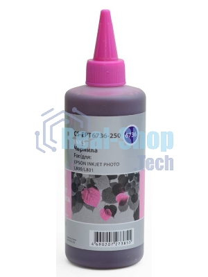 Чернила Cactus CS-EPT6736-250 светло-пурпурный 250мл для Epson L800/L810/L850/L1800
