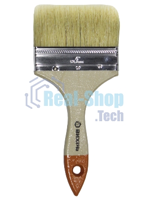 Кисть СТАНДАРТ 100 мм 4'' натуральная щетина