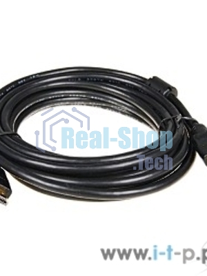 Кабель 5bites APC-014-010 HDMI M / HDMI M V1.4b, высокоскоростной, ethernet+3D, зол.разъемы, ферр.кольца, 1м.