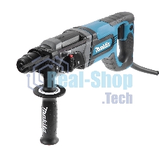 Перфоратор Makita HR2475, SDS-plus, 780 Вт, 2,7 Дж, от сети