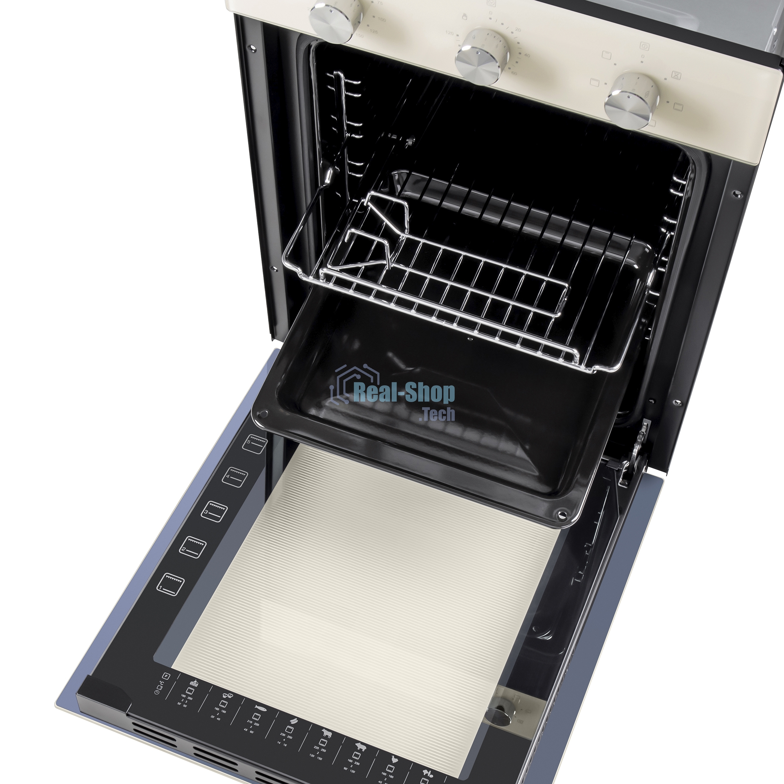 Шкаф духовой электрический Maunfeld EOEC516BG, встраиваемый