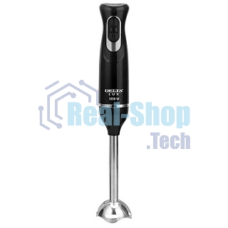 Блендер Delta LUX DL-7047 черный: 1000 Вт, (12)