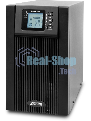 Источник бесперебойного питания Powerman Online 3000VA/2400W, 220V, Tower, Out: 3xShuko, черный*Online3000