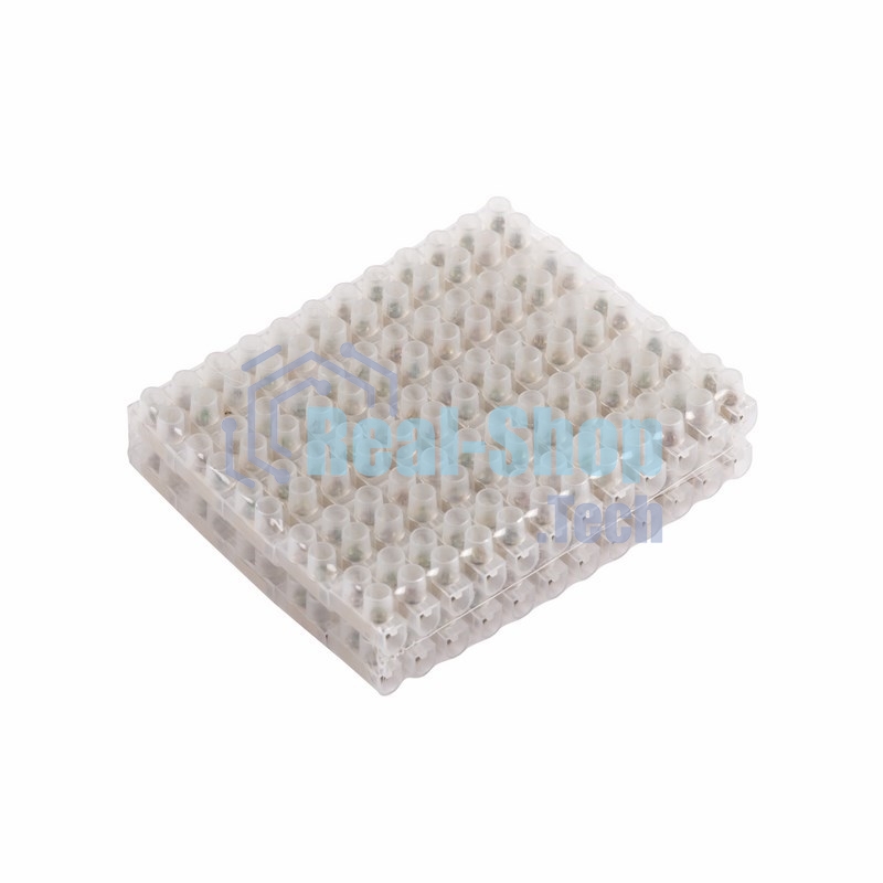 Клеммная колодка винтовая KВ-4 (1,5-4 мм²), ток 3 A, пoлиэтилен белый (ЗВИ) СМАРТКИП