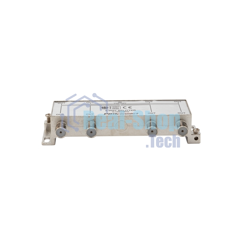 Делитель ТВ х 8 под F разъем 5-1000 МГц PROCONNECT