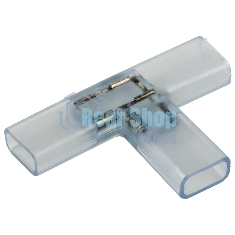 Муфта соединительная T для светодиодной ленты Neon-night 220 В 13.5х6.5 мм