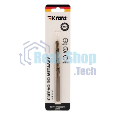 Сверло по металлу Kranz 7 мм 