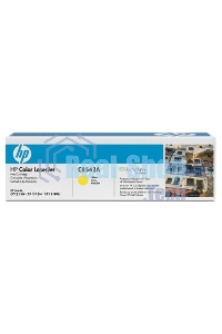 Картридж лазерный HP CB542A желтый LJ P1215/1515 (1400 стр.)