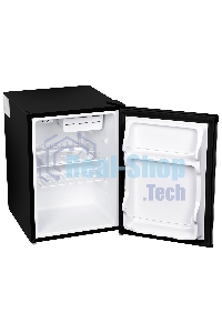 Холодильник Hyundai CO1002 серебристый однокамерный 65л