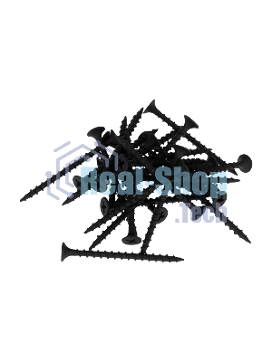 Саморез гипсокартон-металл Kranz 3.5х51, пакет (50 шт./уп.)