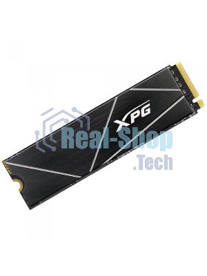 Накопитель SSD ADATA XPG BLADE S70, 1Tb, PCIe 4.0 x4, M.2 2280, NVMe, R/W 7400/5500, с радиатором