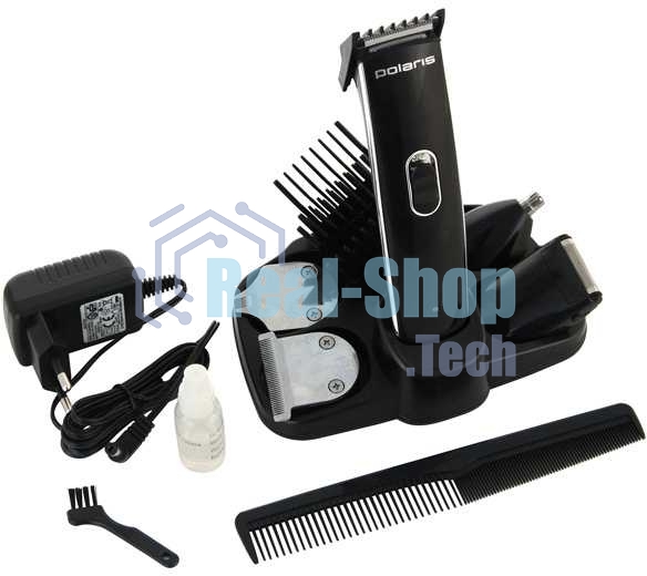 Машинка для стрижки Polaris PHC3015RC черный