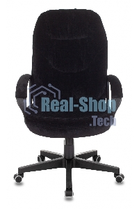 Кресло руководителя Бюрократ CH-868N Fabric черный Light-20, крестовина пластик