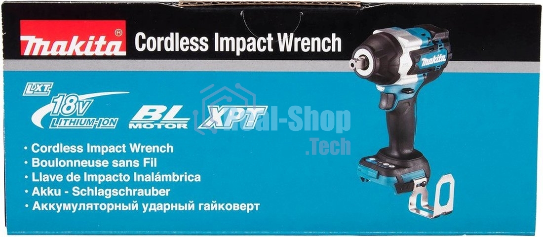 Гайковерт Makita DTW700Z ак(уд) BL-Motor, 18В, Li-ion, БЕЗ АКБ и БЕЗ ЗУ