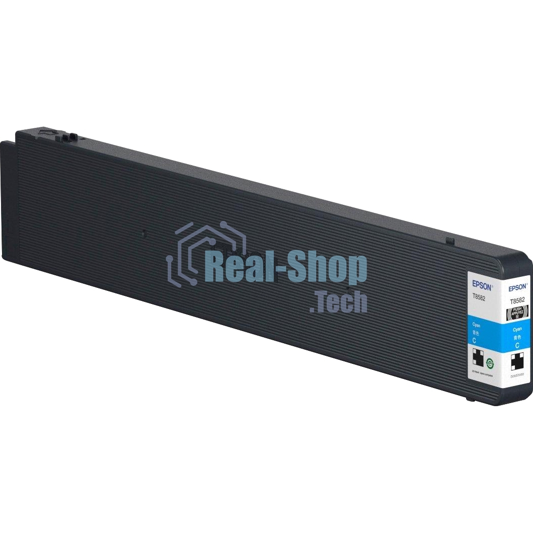 Картридж струйный Epson C13T02S200 Cyan Ink (50000 стр.) для WorkForce Enterprise WF-C20750