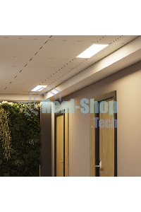 Светильник светодиодный Gauss ДПО-36w 4000K,3000Лм,1209х75х25, IP20