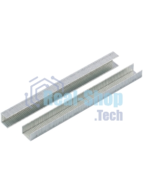 Скобы Gross 12 мм, для мебельного степлера, усиленные, тип 140, 1250 шт.
