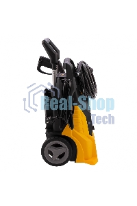 Моечная машина высокого давления Denzel R-180i, 2400 Вт, 180 бар, 7,5 л/мин, асинх. двиг.