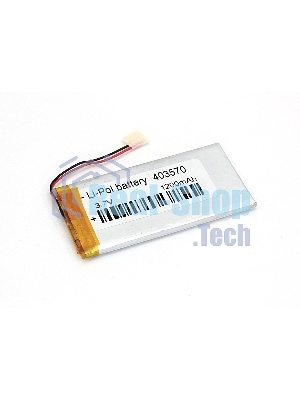 Аккумулятор Li-Pol (батарея) 4*35*70мм 2pin 3.7V/1000mAh