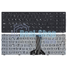 Клавиатура для ноутбука Lenovo Ideapad 300-15 100-15IBD черная