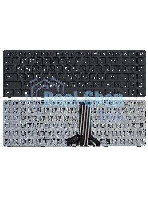 Клавиатура для ноутбука Lenovo Ideapad 300-15 100-15IBD черная