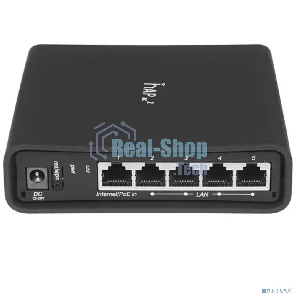 Маршрутизатор 10/100/1000M 5PORT RBD52G-5HACD2HND-TC MIKROTIK