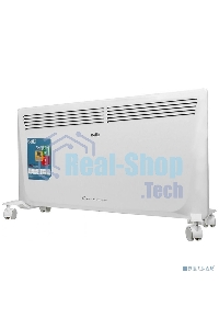 Конвектор Ballu Enzo BEC/EZMR-2000 белый, 2000 Вт, 25 м2, термостат