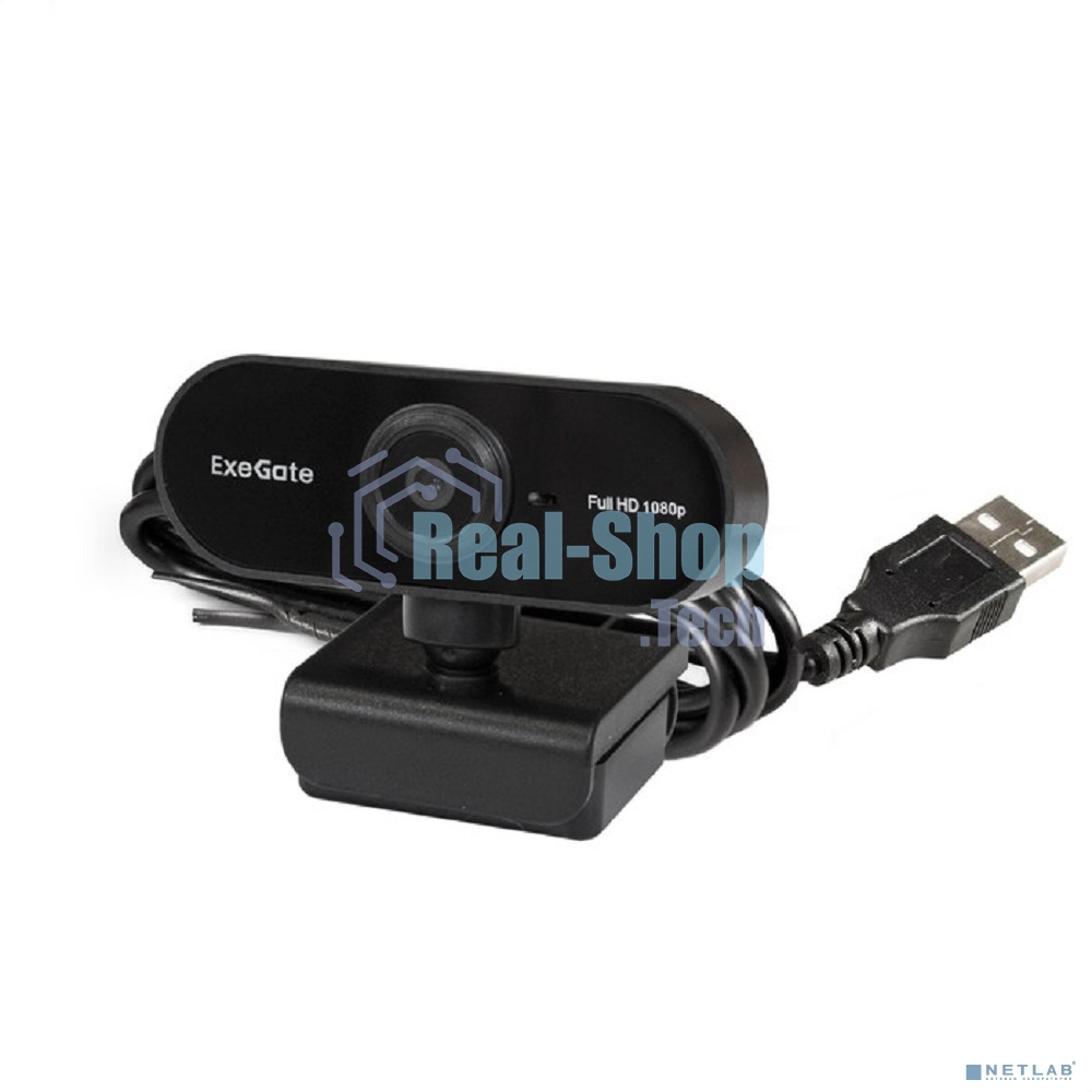 Веб-камера ExeGate EX287379RUS Stream C925 FullHD T-Tripod (матрица 1/3