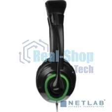 Гарнитура QUMO Flex GHS 0003   стереоинтерфейс 3 5 Jackс микрофоном