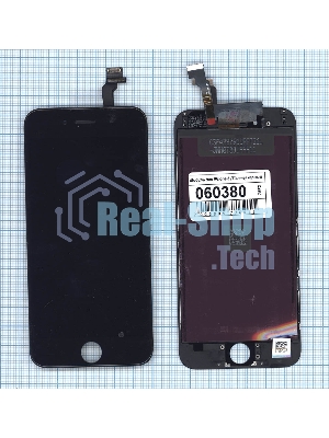 Дисплей для iPhone 6 в сборе с тачскрином (Tianma), черный