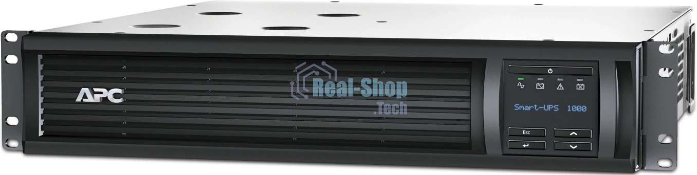 Источник бесперебойного питания APC Smart-UPS SMT1000RMI2UC/1000ВА/700Вт/4xIEC320 С13