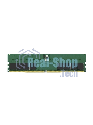 Оперативная память Kingston ValueRAM, DDR5, 32GB (1x32GB), 5600MHz, CL46, DIMM