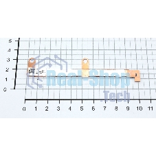 Прокладка с термопастой для радиатора Asus UX582HM