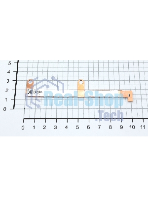 Прокладка с термопастой для радиатора Asus UX582HM
