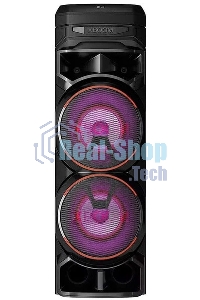 Минисистема LG XBOOM RNC9 черный 1000Вт FM USB BT