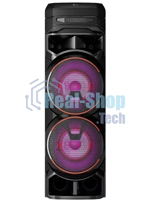 Минисистема LG XBOOM RNC9 черный 1000Вт FM USB BT