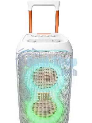 Минисистема Hi-Fi JBL Partybox Stage 320 белый 240Вт USB BT