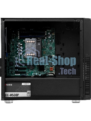 Сервер IRU Rock w9102e 1xE-2224G 1x16Gb 1x1Tb M.2 SSD 2xGigEth 1x500W (2119889)