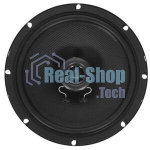 Колонки автомобильные Prology PX-165 150Вт 90дБ 4Ом 16см (6.5дюйм) (ком.:2кол.) коаксиальные двухполосные