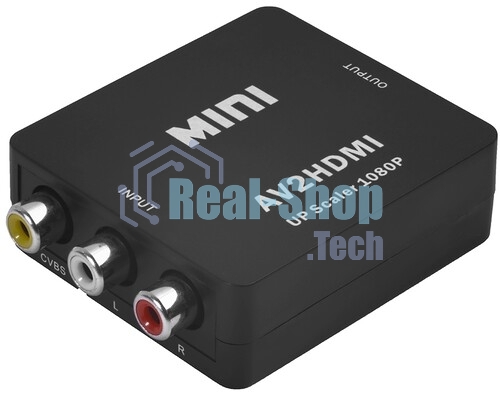 Переходник с AV (тюльпаны) на HDMI